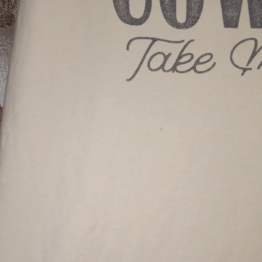 Cowboy Take Me Away T-shirt! - Picture 5 of 5